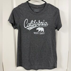 Modern Lux Charcoal California West Coast Tee